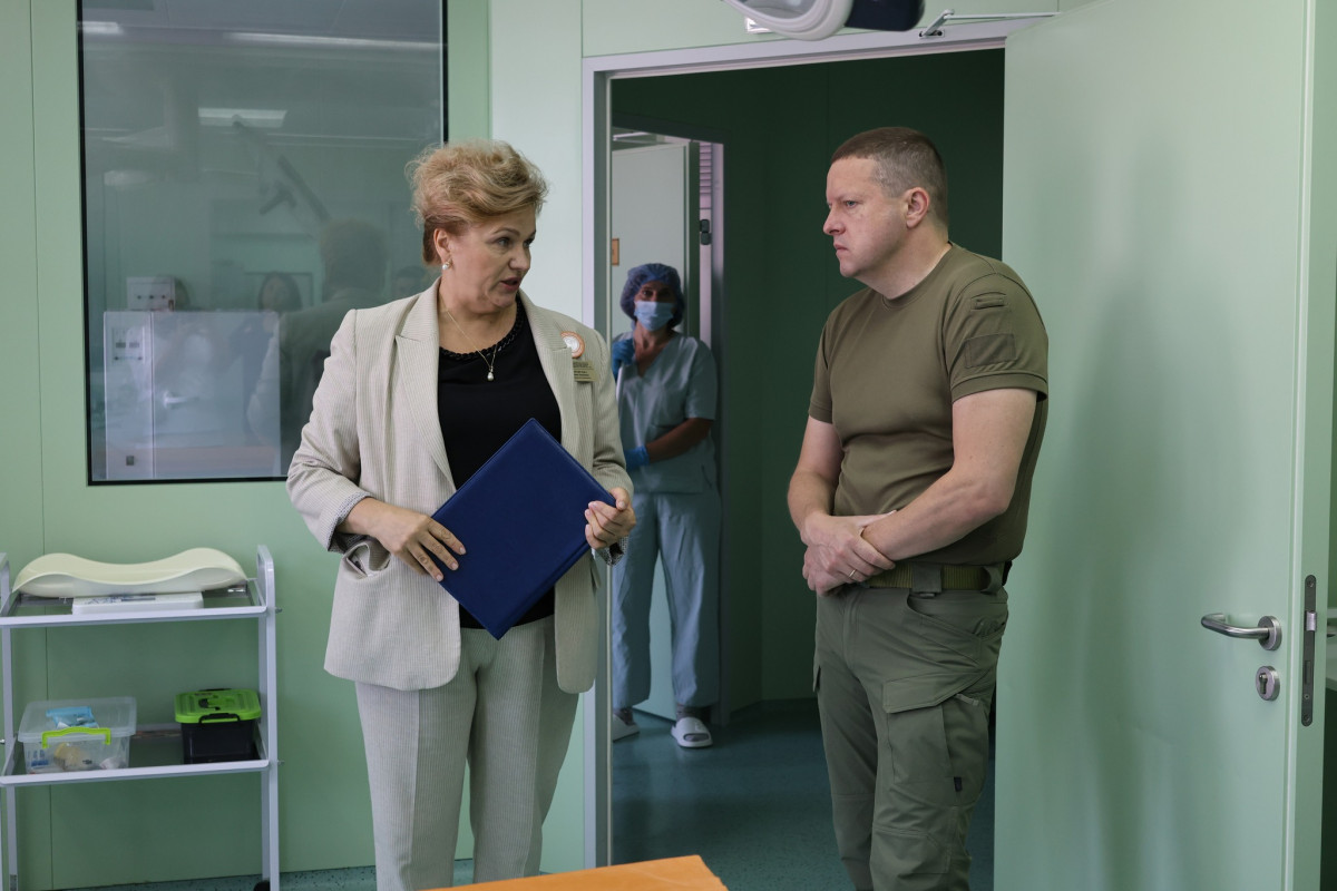 Іван Рудницький з Анатолієм Костиком перевірили волинські лікарні