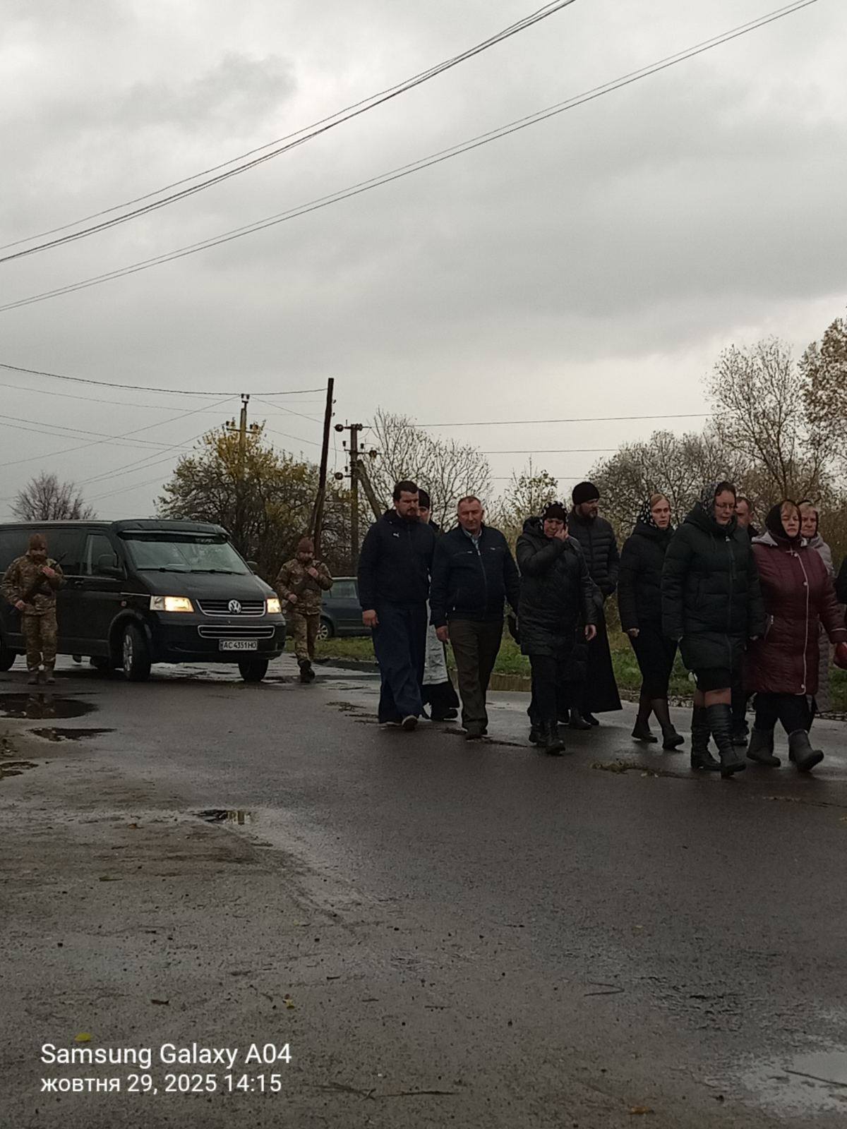 На Волині попрощалися із захисником Іваном Воронюком, який тривалий час вважався зниклим безвісти