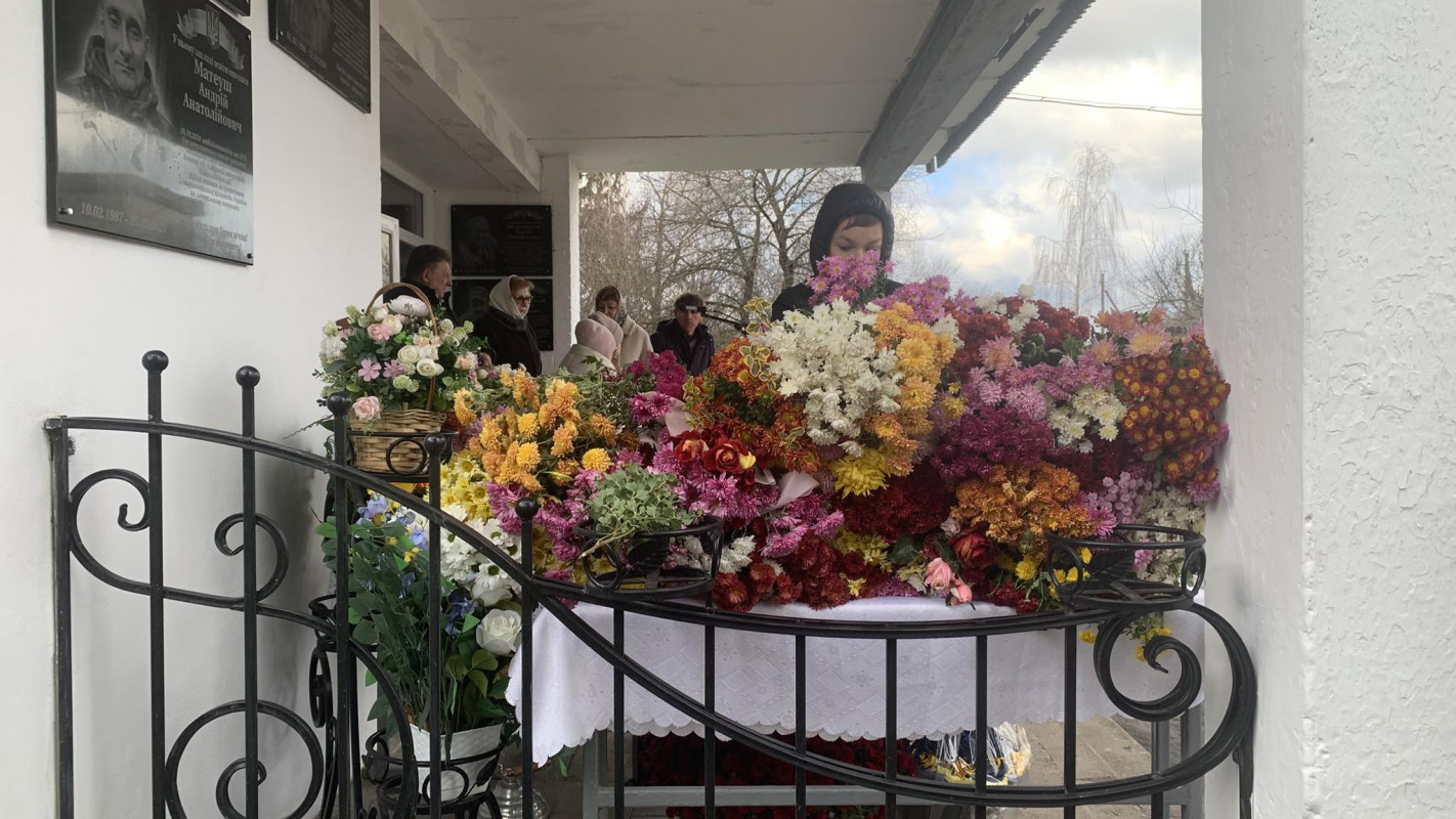 У ліцеї на Волині відкрили меморіальні дошки двом Героям