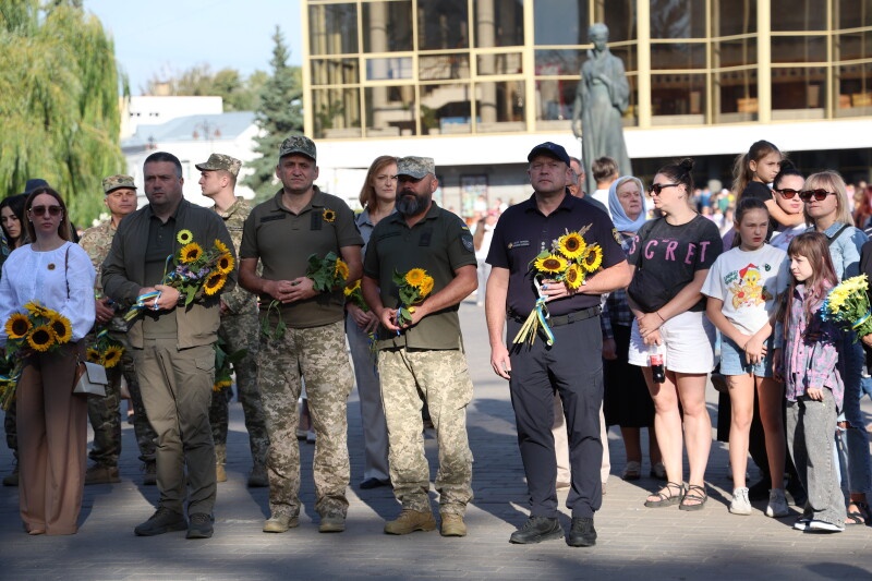 У Луцьку вшанували пам’ять загиблих захисників України