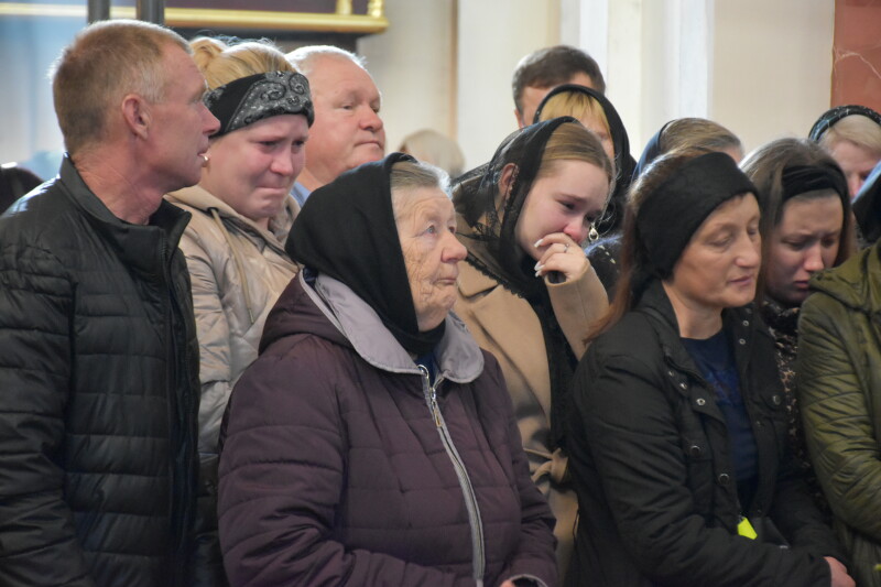 Назавжди 22 роки: у Луцьку попрощалися з юним Героєм Назарієм Дунаєм