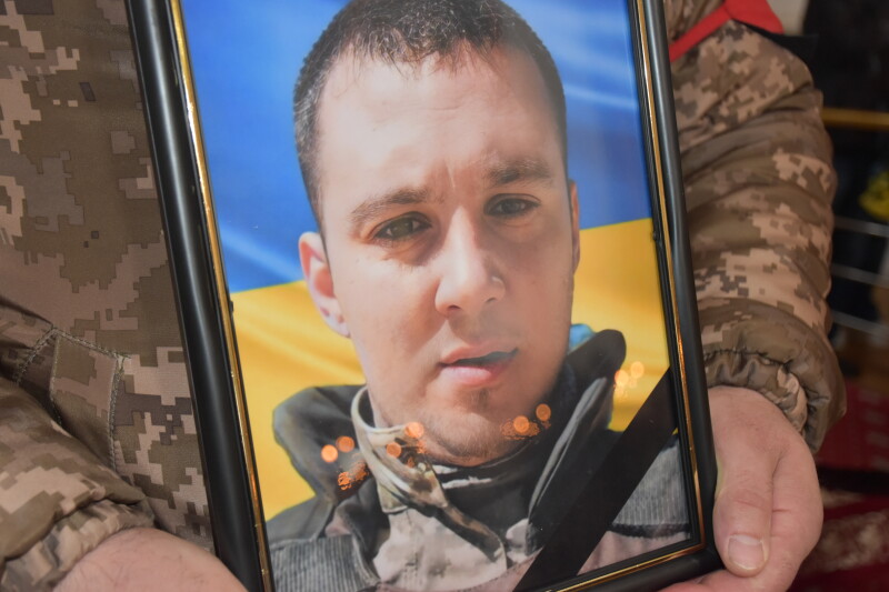 Загинули у 2024 році: у Луцьку попрощалися із двома Героями — Валентином Кравцем та Максимом Діковим