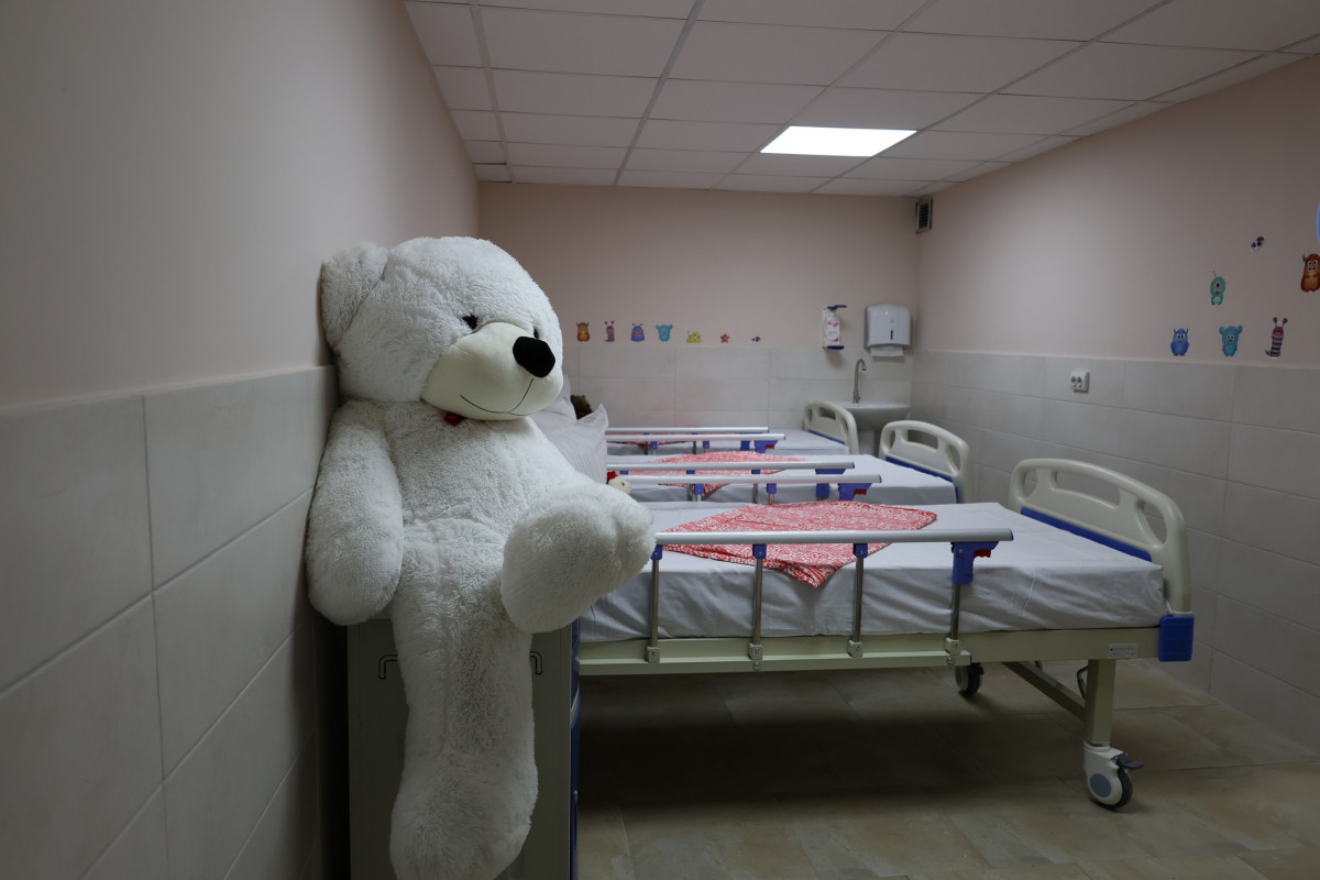 У Волинській обласній дитячій лікарні за 21 млн грн облаштували сучасне укриття на 150 пацієнтів