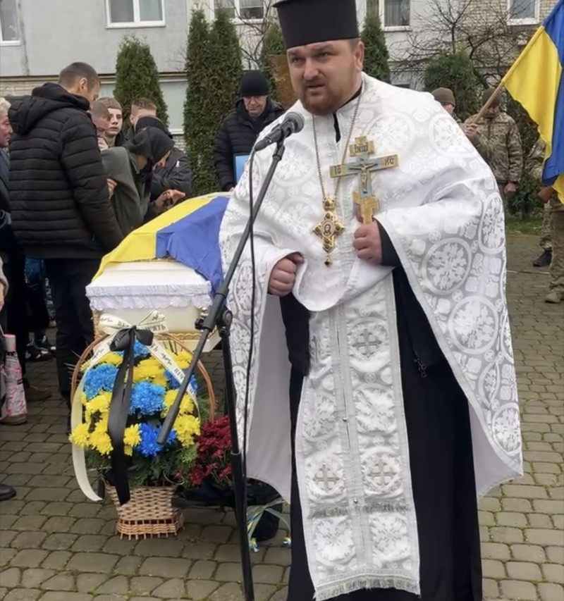 На Волинь «на щиті» повернувся Герой Микола Загоровець, який загинув понад рік тому