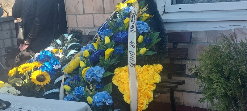 Його бойовий шлях пролягав через найгарячіші точки: на Волині попрощалися з воїном Миколою Ніколайчуком