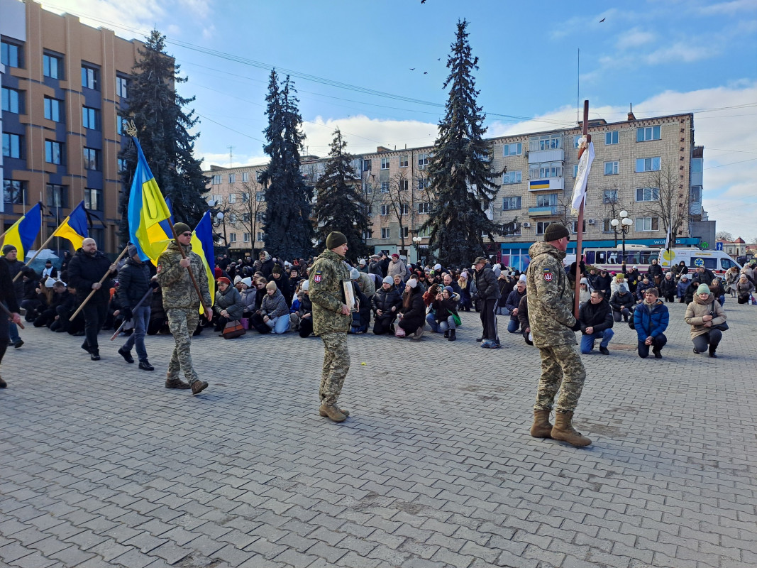 Життя обірвав ворожий дрон: на Волині попрощалися із 34-річним Героєм Василем Оришкевичем