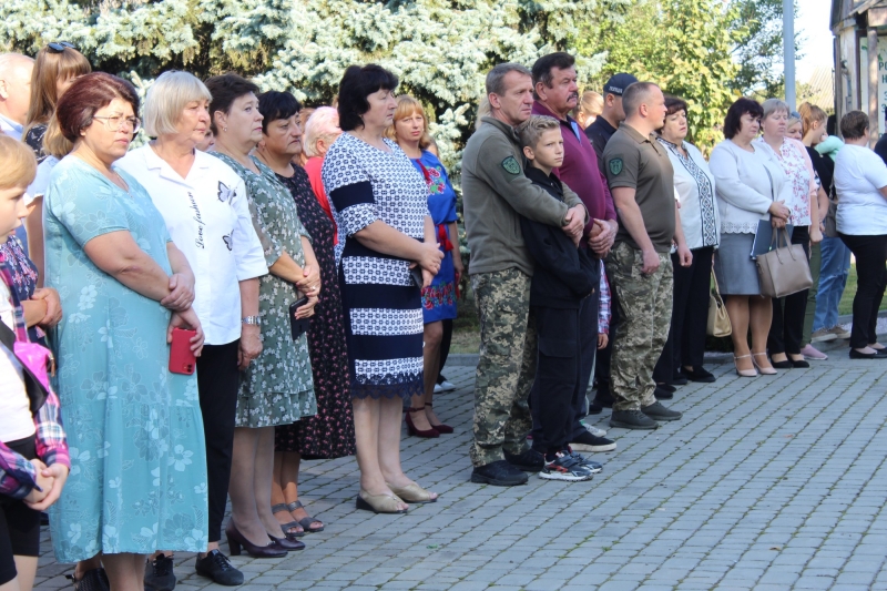 У Шацьку встановили банери з портретами полеглих захисників