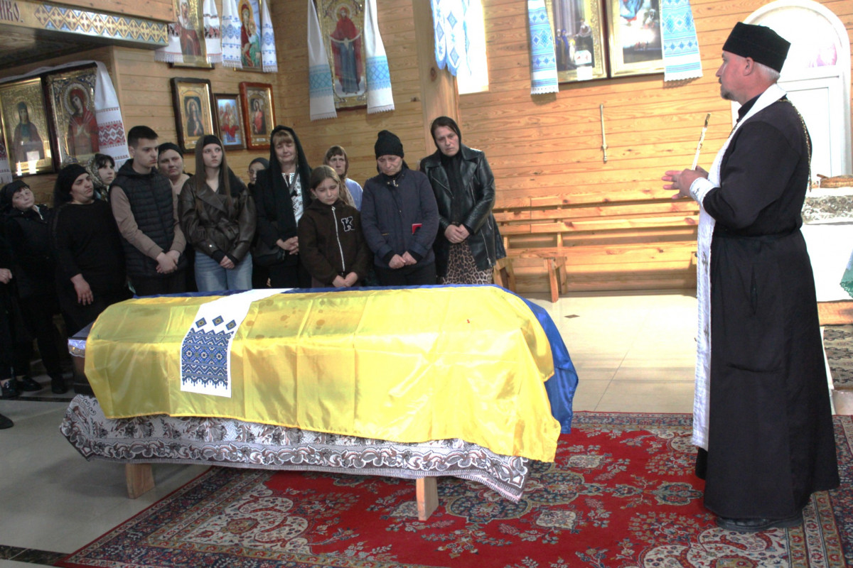 Після року невідомості Олександр Стасюк з Волині повернувся додому назавжди