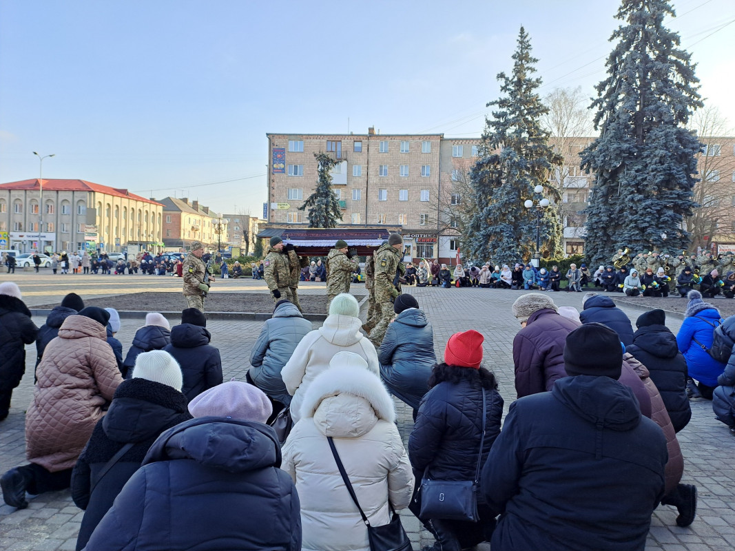 Народився в Росії, але життя віддав за Україну: на Волині попрощалися з Героєм Олексієм Крижановським