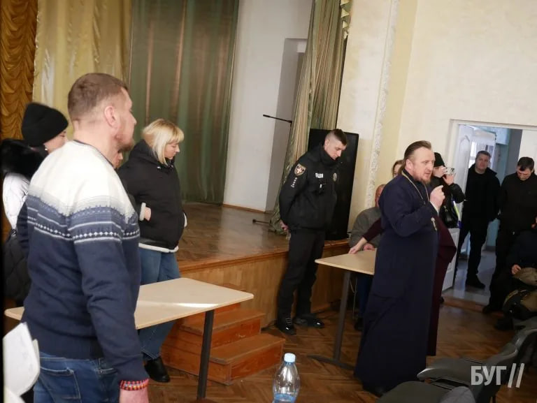 У селі на Волині УПЦ МП зірвали перехід храму до ПЦУ. Відео