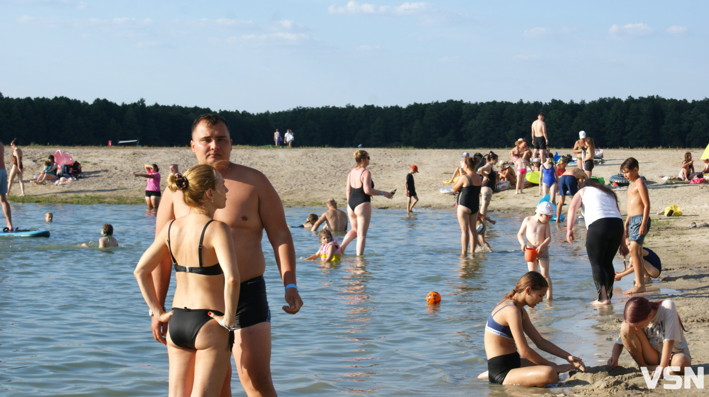 На Волинських Мальдівах – ажіотаж: що там відбувалося 16 серпня. Фоторепортаж