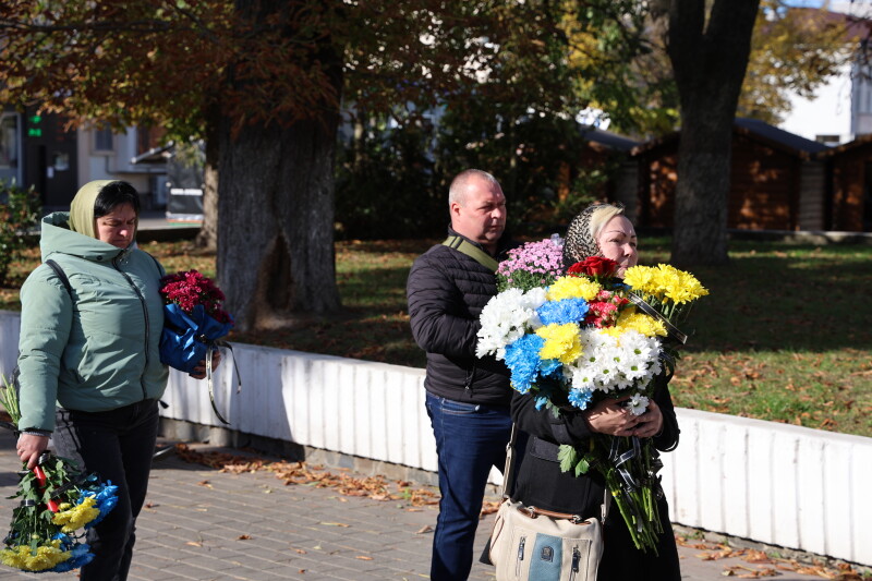 «В пам’яті залишиться щирим, добрим та завжди готовим прийти на допомогу»: у Луцьку попрощалися з Героєм В’ячеславом Горюновим