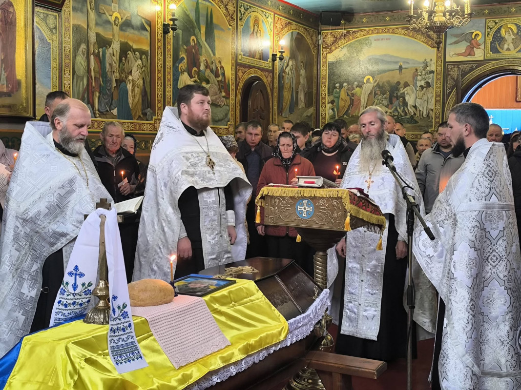 На Волині поховали воїна Богдана Назарука, який загинув на Курському напрямку