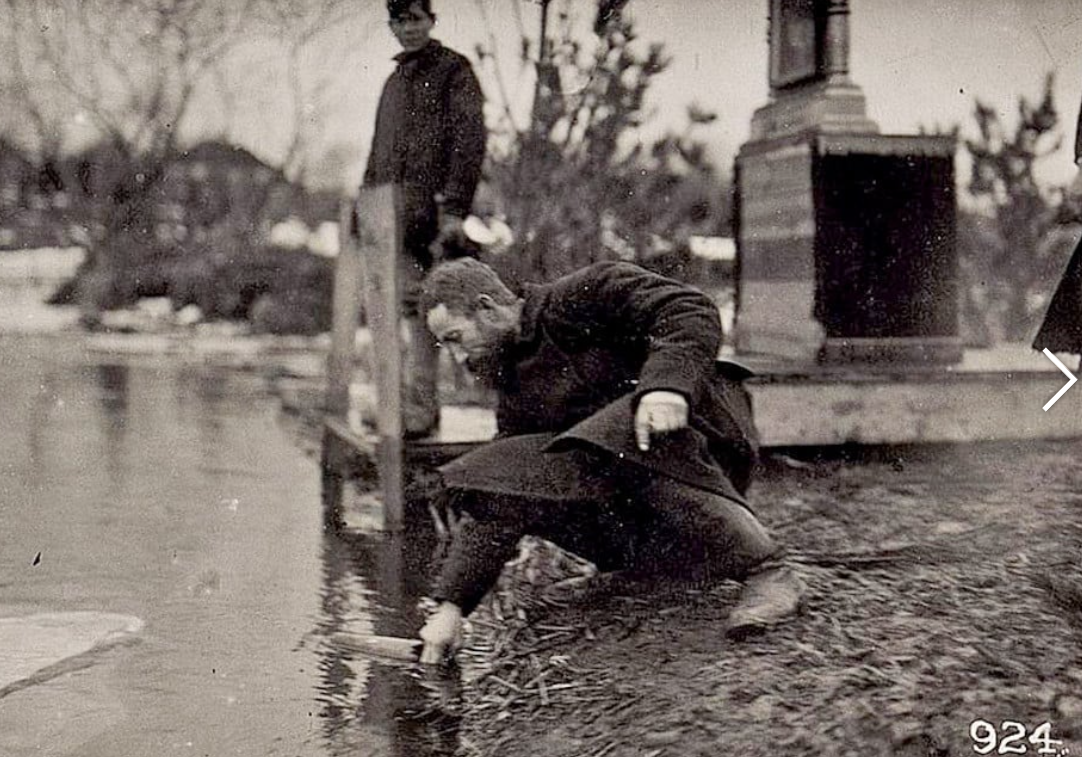 Як святкували Водохреще понад століття тому: унікальні ретрофото 1916–1917 років