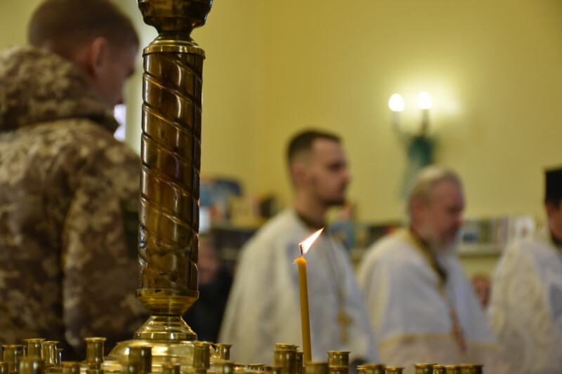 Останній бій прийняв на Харківщині: у Луцьку попрощалися з Героєм Тарасом Горобцем