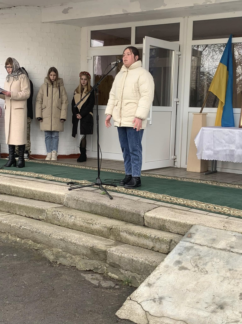 Важке поранення забрало молоде життя: на Волині відкрили меморіальну дошку Герою