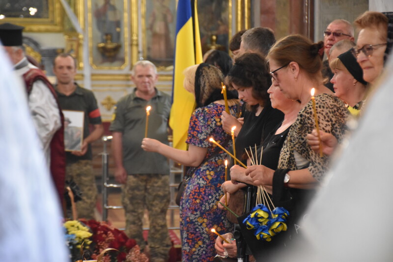 У Луцьку в один день попрощалися з трьома Героями