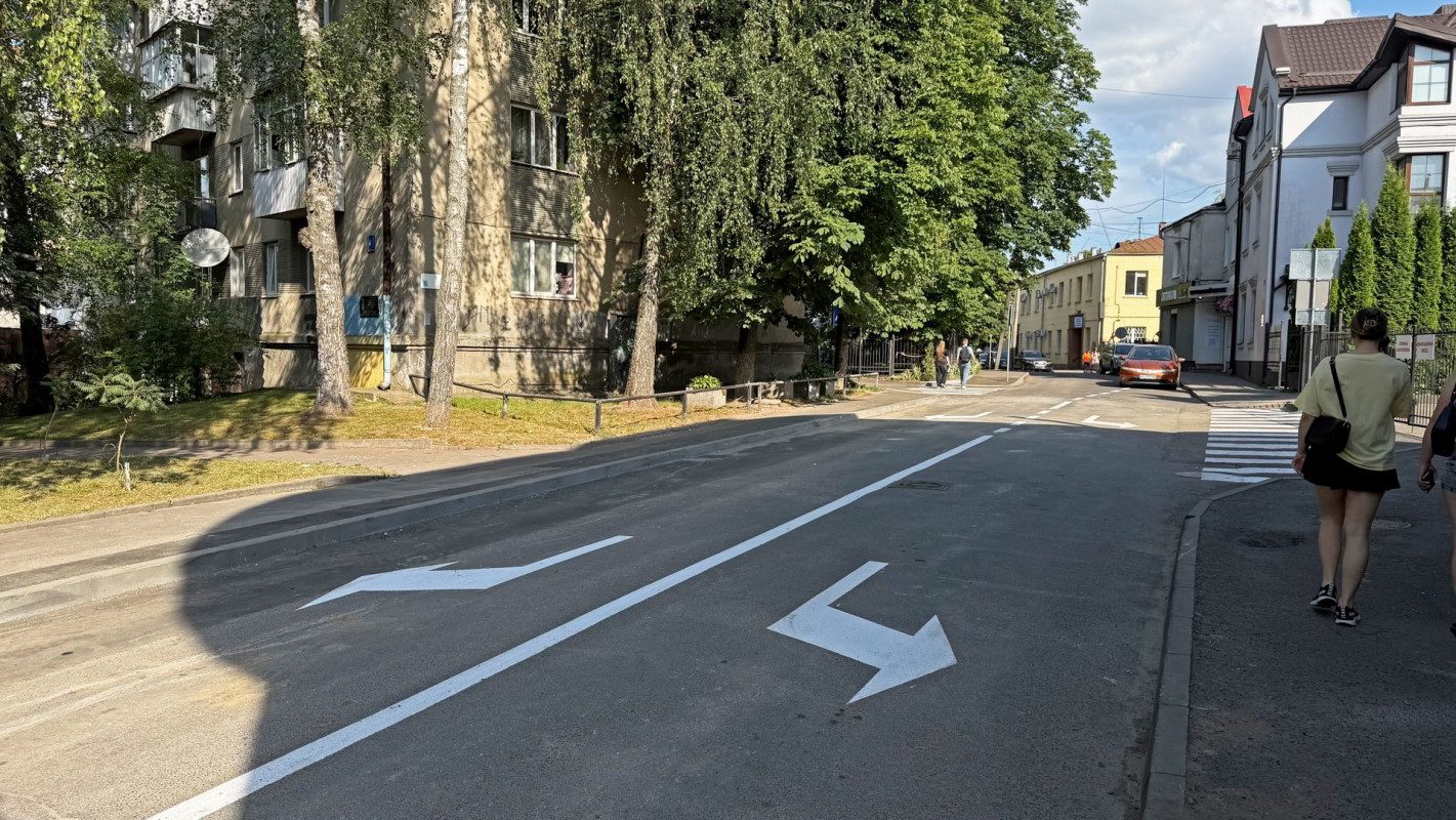 У Луцьку після 22 днів ремонту відкрили для транспорту вулицю Степана Бандери