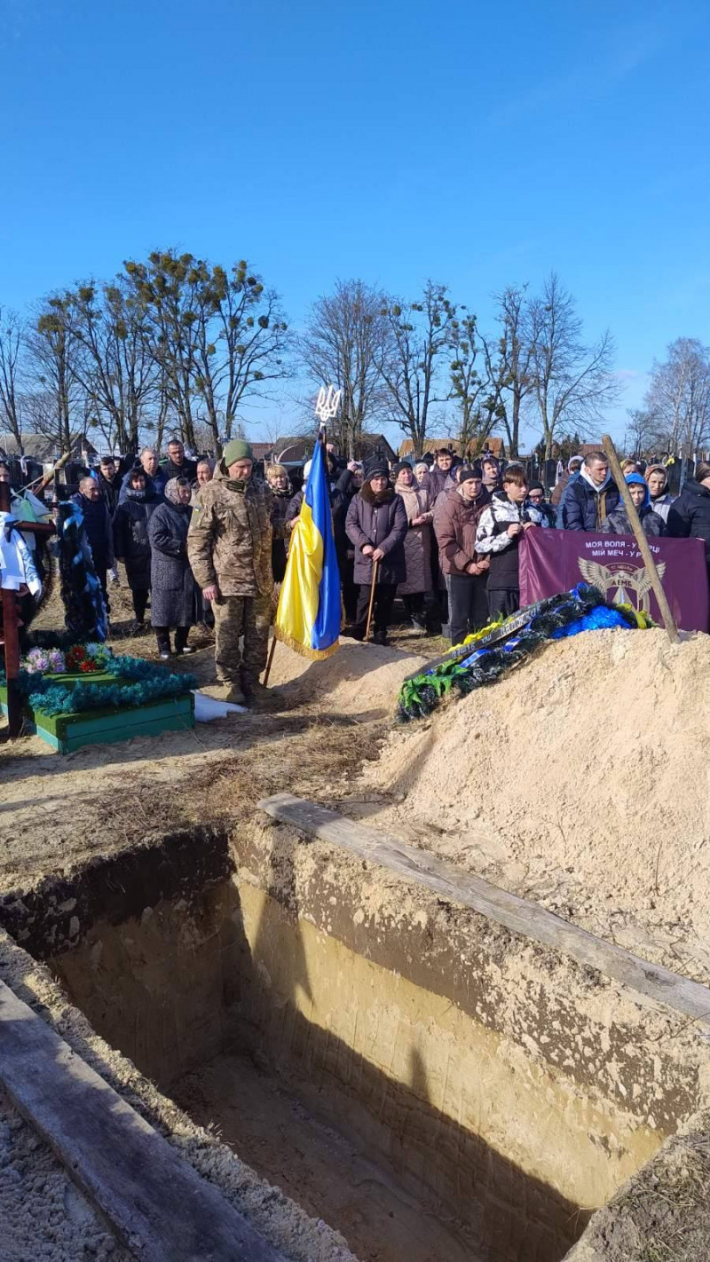 Тривалий час вважався зниклим безвісти: на Волині поховали Героя Богдана Тюхтея