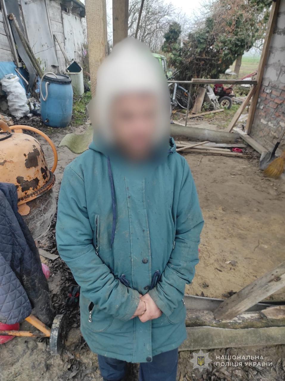 На Волині чоловік вбив знайомого і намагався замаскувати злочин