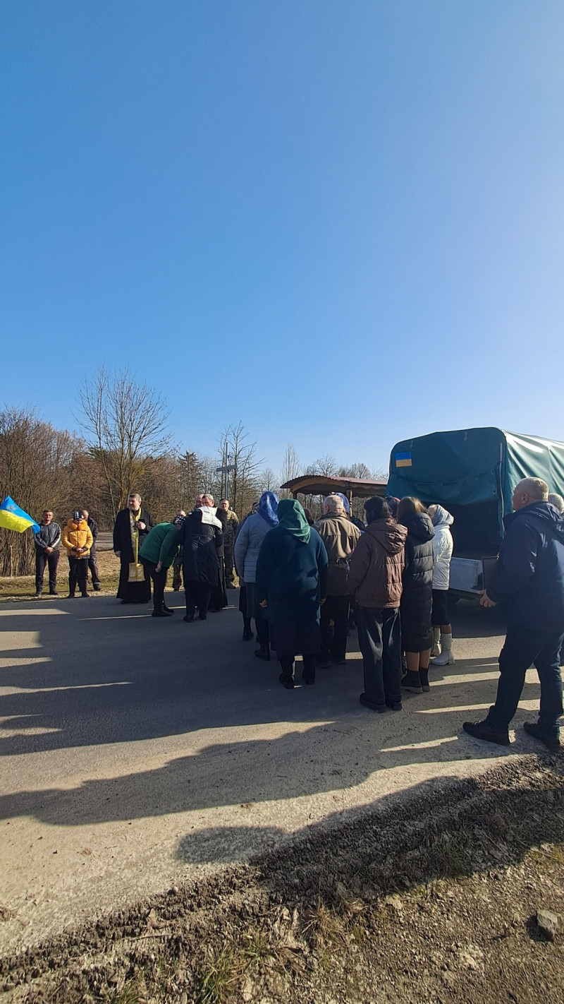 На Волині попрощалися із ветераном АТО Русланом Семенюком