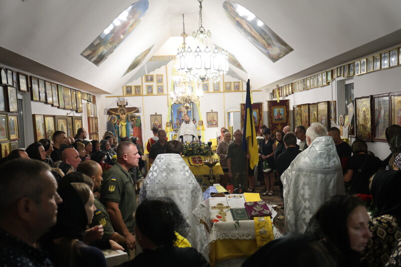 Навіки 59: у Луцьку попрощались із Героєм Олександром Зінчуком