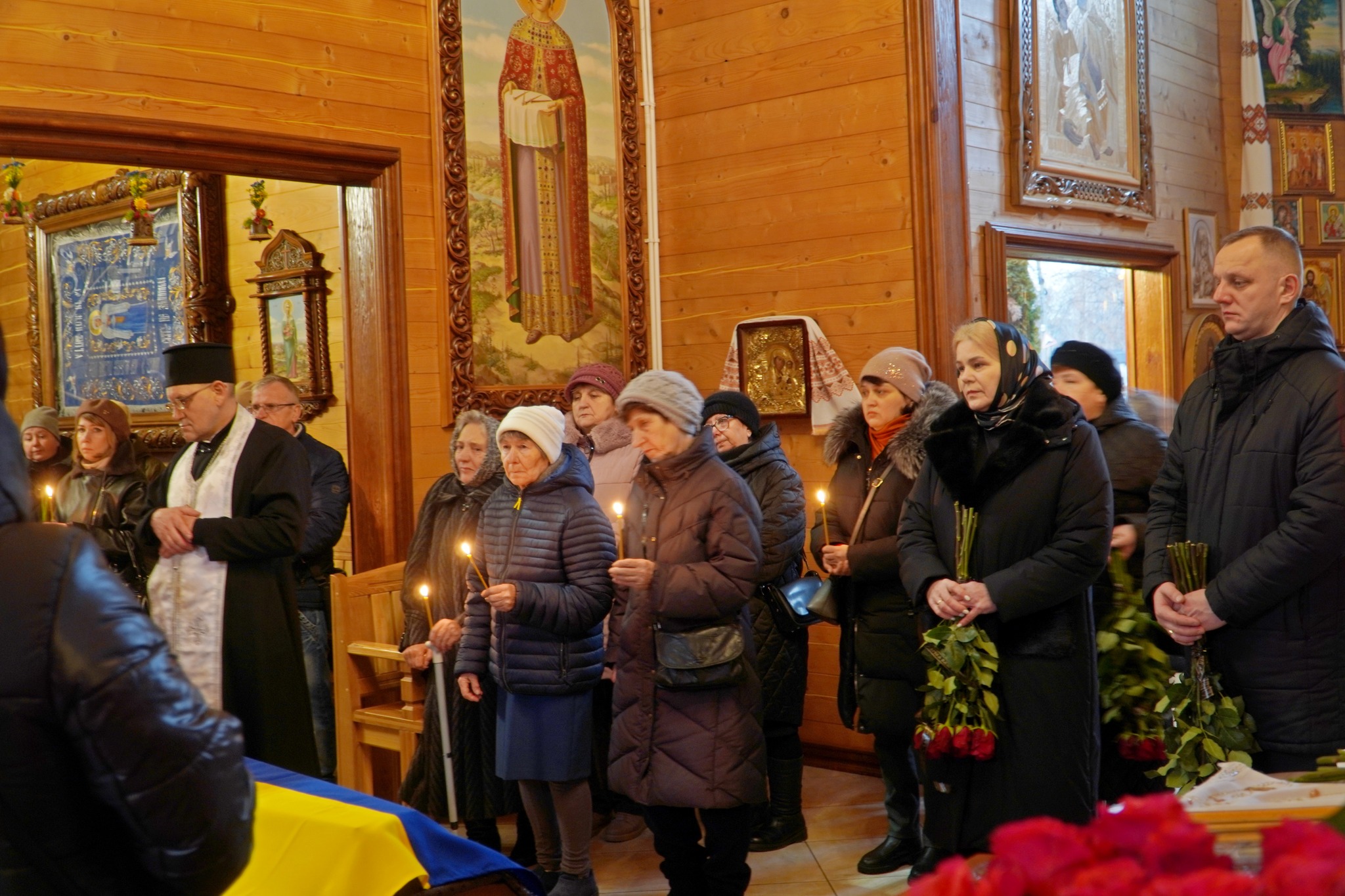 Понад рік вважався зниклим безвісти: на Волині попрощалися із захисником Романом Літвінчуком