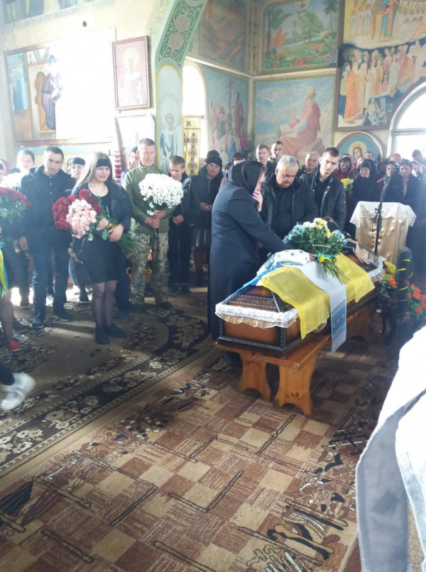 На Волині поховали загиблого воїна Віталія Послєдова
