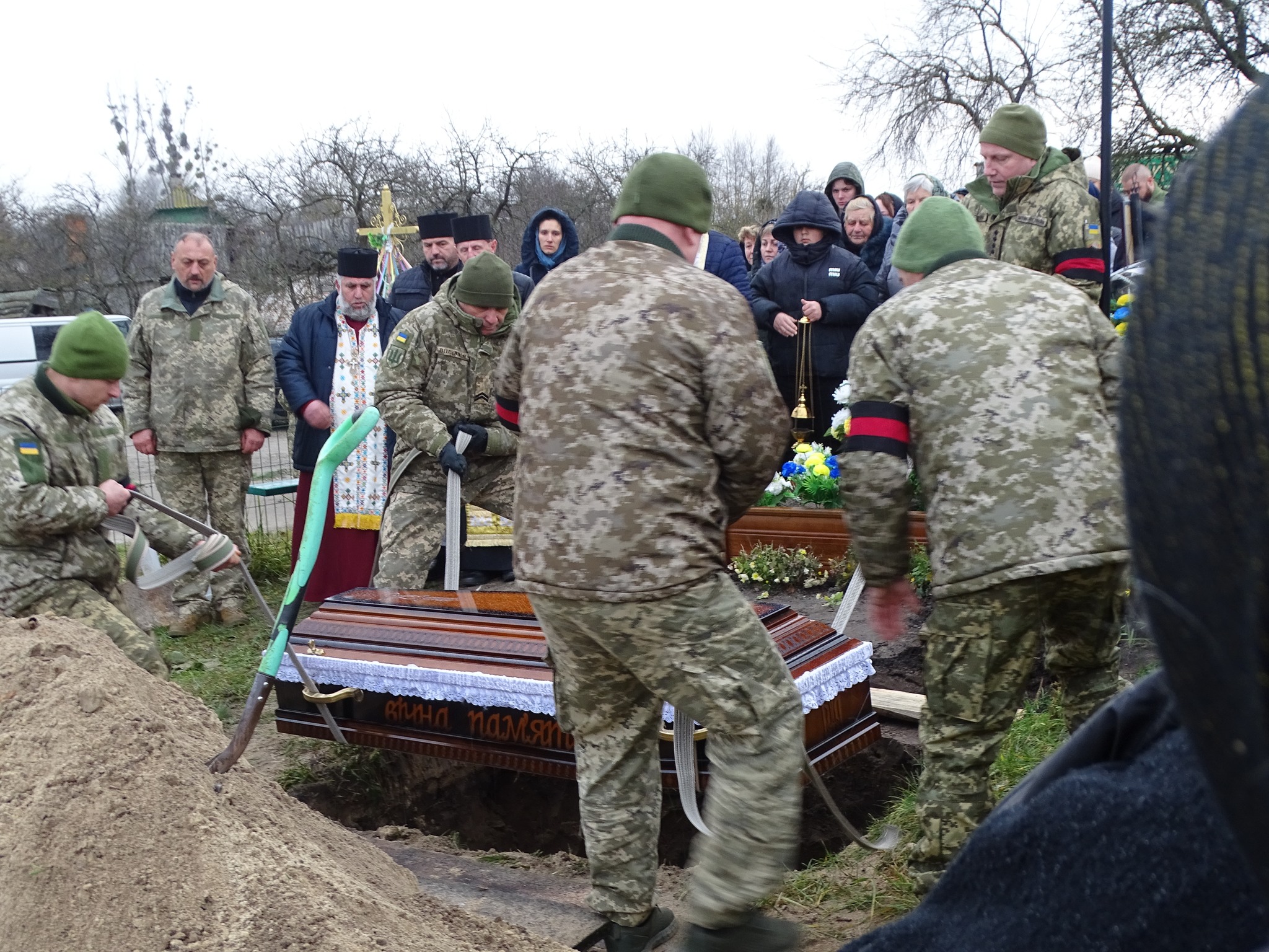 До рідного дому на Волині «на щиті» повернувся 20-річний захисник Станіслав Столярук