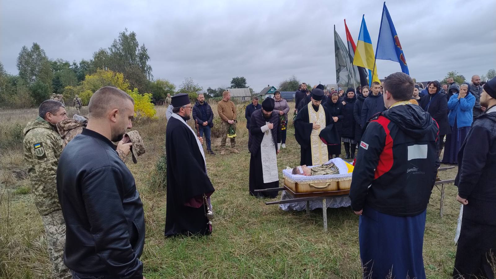 Загинув унаслідок ворожого обстрілу: на Волині попрощались з Героєм Іваном Горбачем