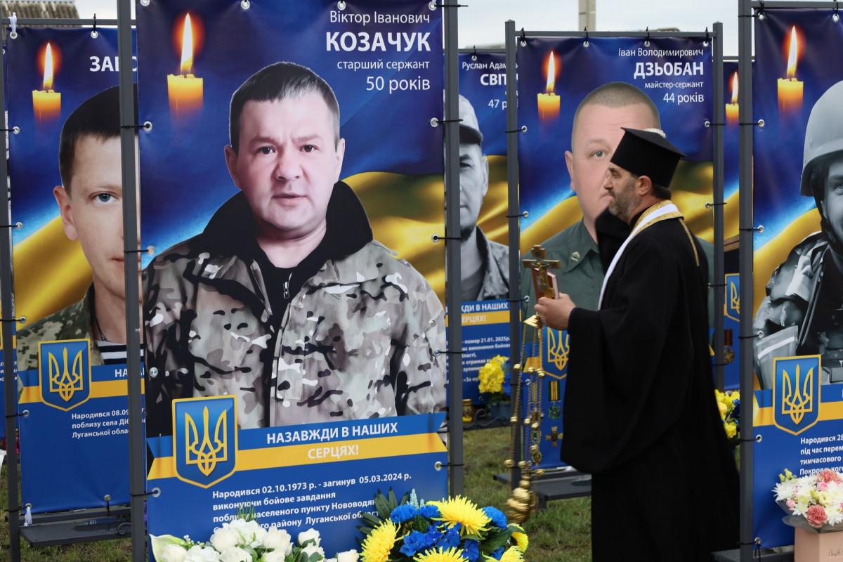 У громаді на Волині відкрили Алею пам’яті Героїв: місце, де живе вдячність і вічна слава