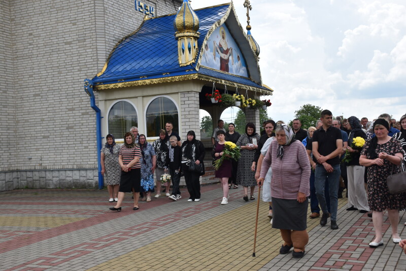 На Волині поховали Героя Олександра Шишка, який загинув 11 місяців тому