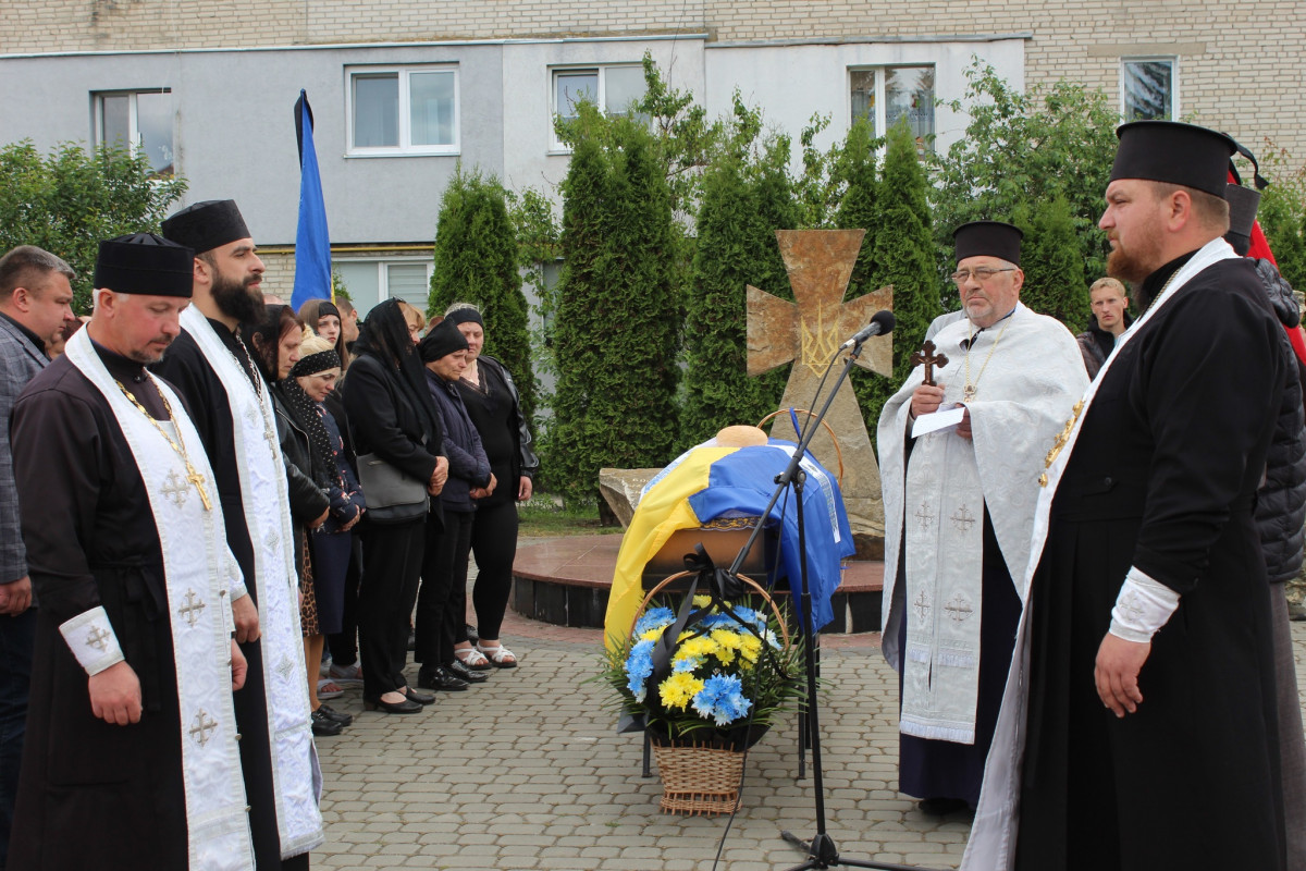 Після року невідомості Олександр Стасюк з Волині повернувся додому назавжди