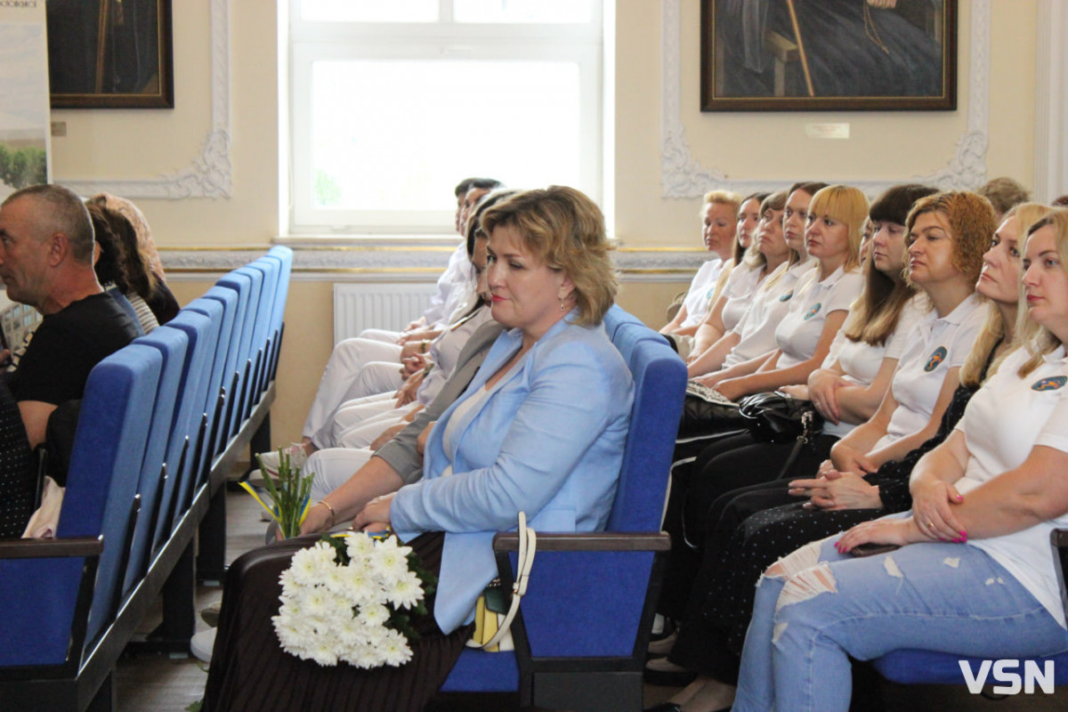 «Мамо, я йду»: у Луцьку вшанували загиблих військових медиків