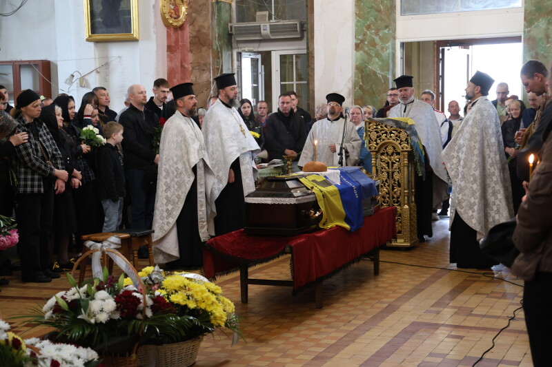 У Луцьку попрощалися з Героєм Валерієм Васейчуком
