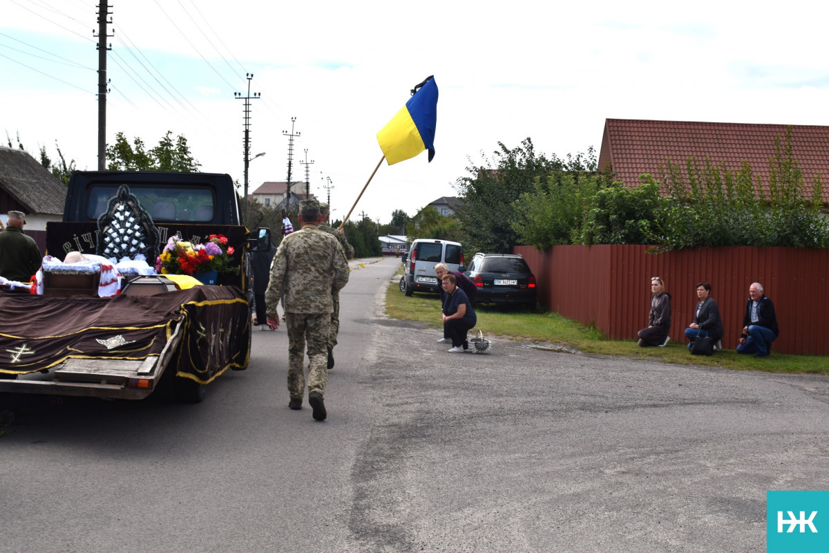 Не витримало серце: на Волині попрощалися із учасником бойових дій Дмитром Черняком