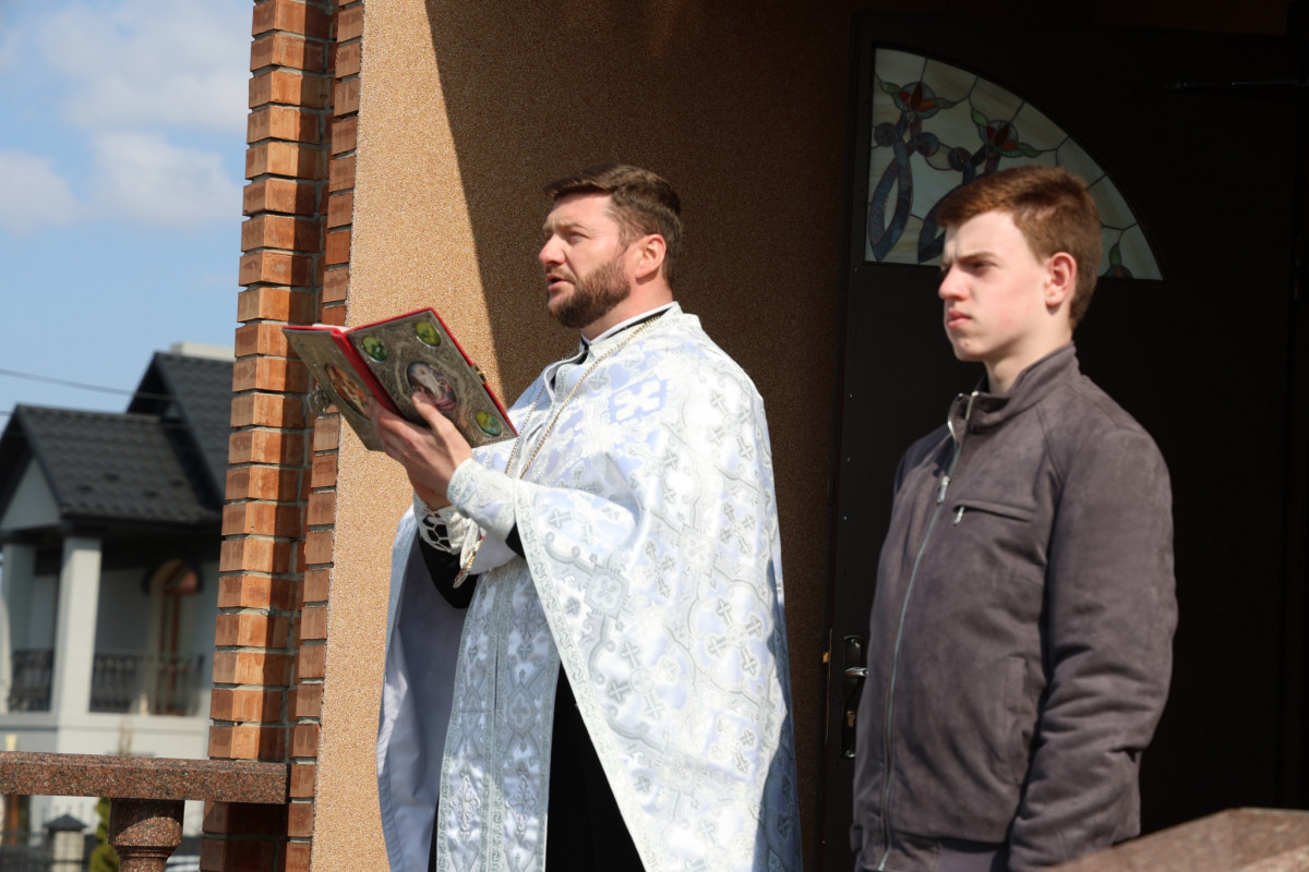 Навіки 53: біля Луцька попрощалися з Героєм Сергієм Гузем