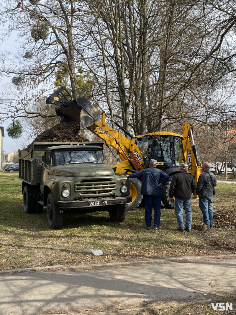 У Володимирі триває загальноміська толока