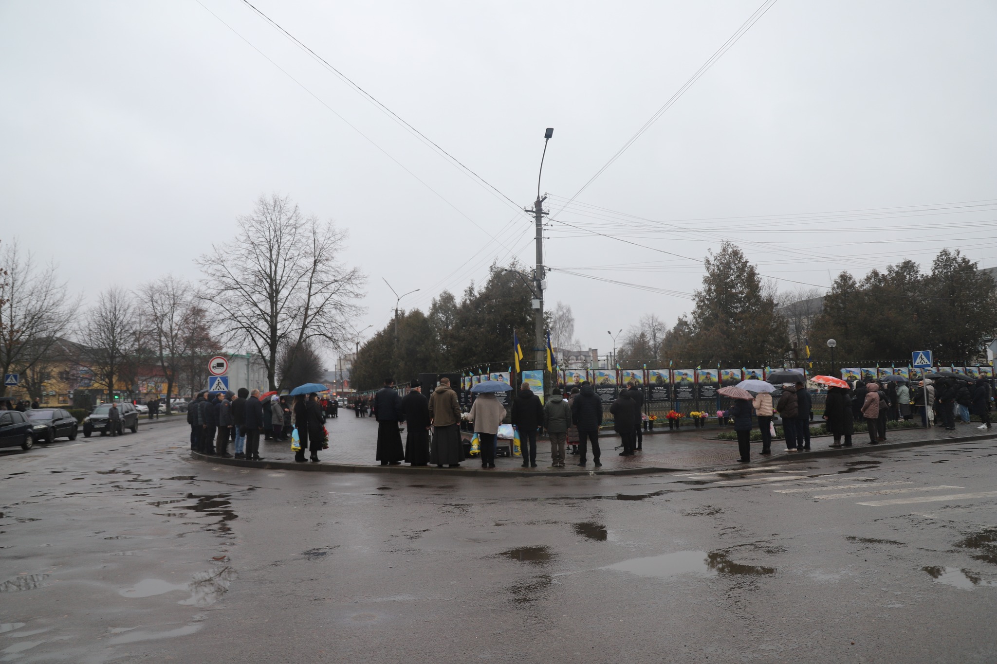 На Волині відкрили нові імена на Алеї Героїв та вручили посмертні нагороди