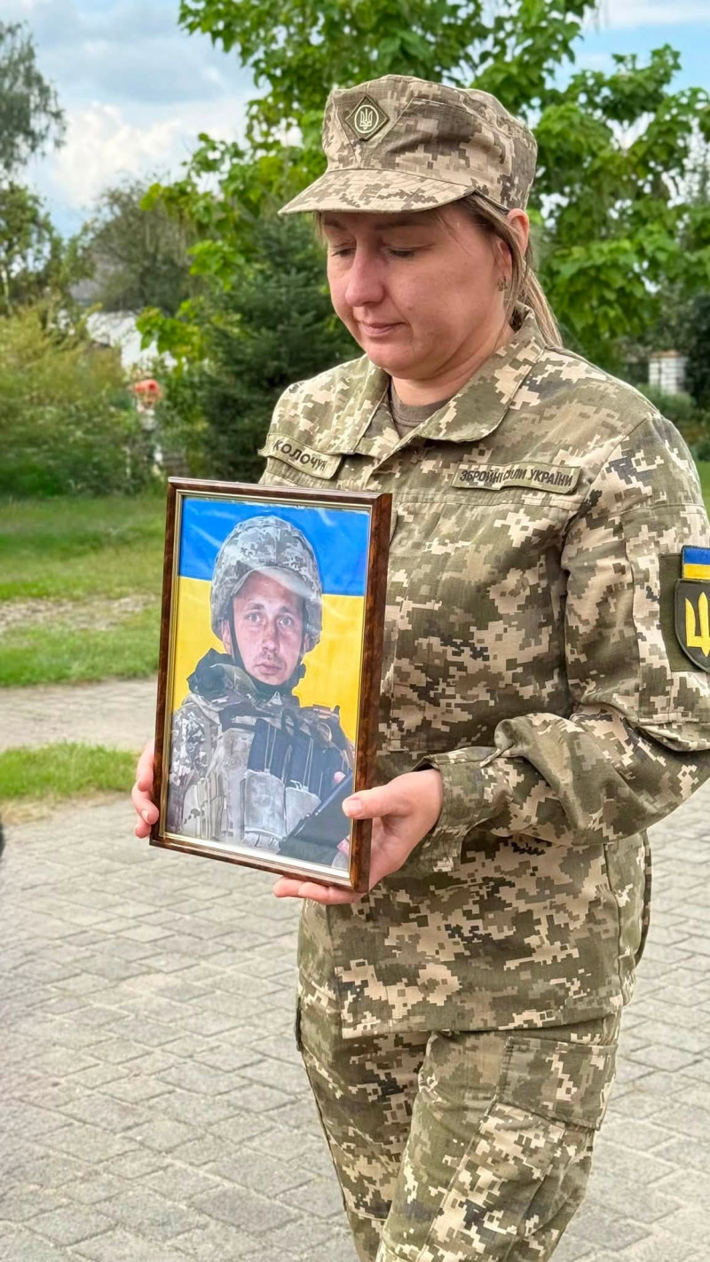 Довгий час вважався зниклим безвісти: на Волині провели в останню путь молодого Героя Богдана Гайдучика