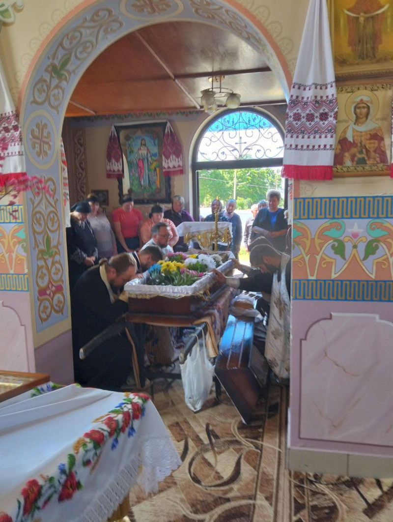 На Волині поховали 33-річного захисника Миколу Максимчука