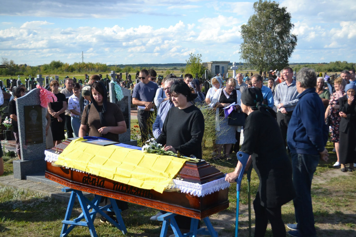 Понад рік вважався зниклим безвісти: на Волині поховали Героя Сергія Павловського