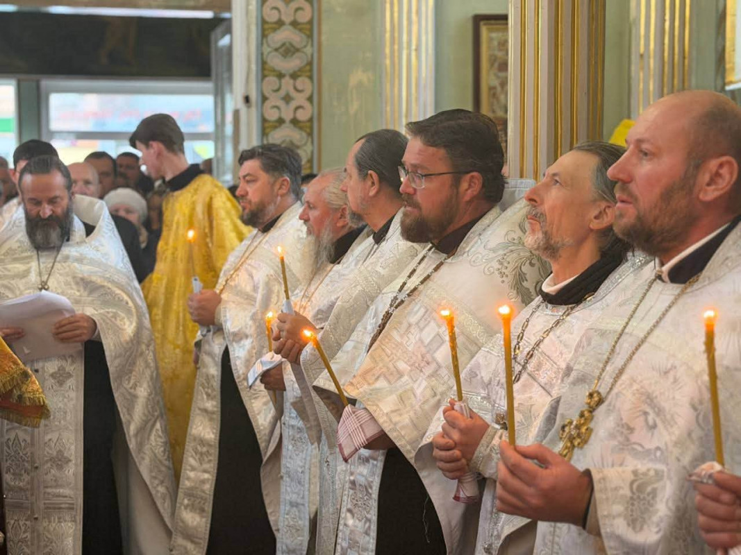 На Волині поховали воїна, протоієрея Андрія Корінчука
