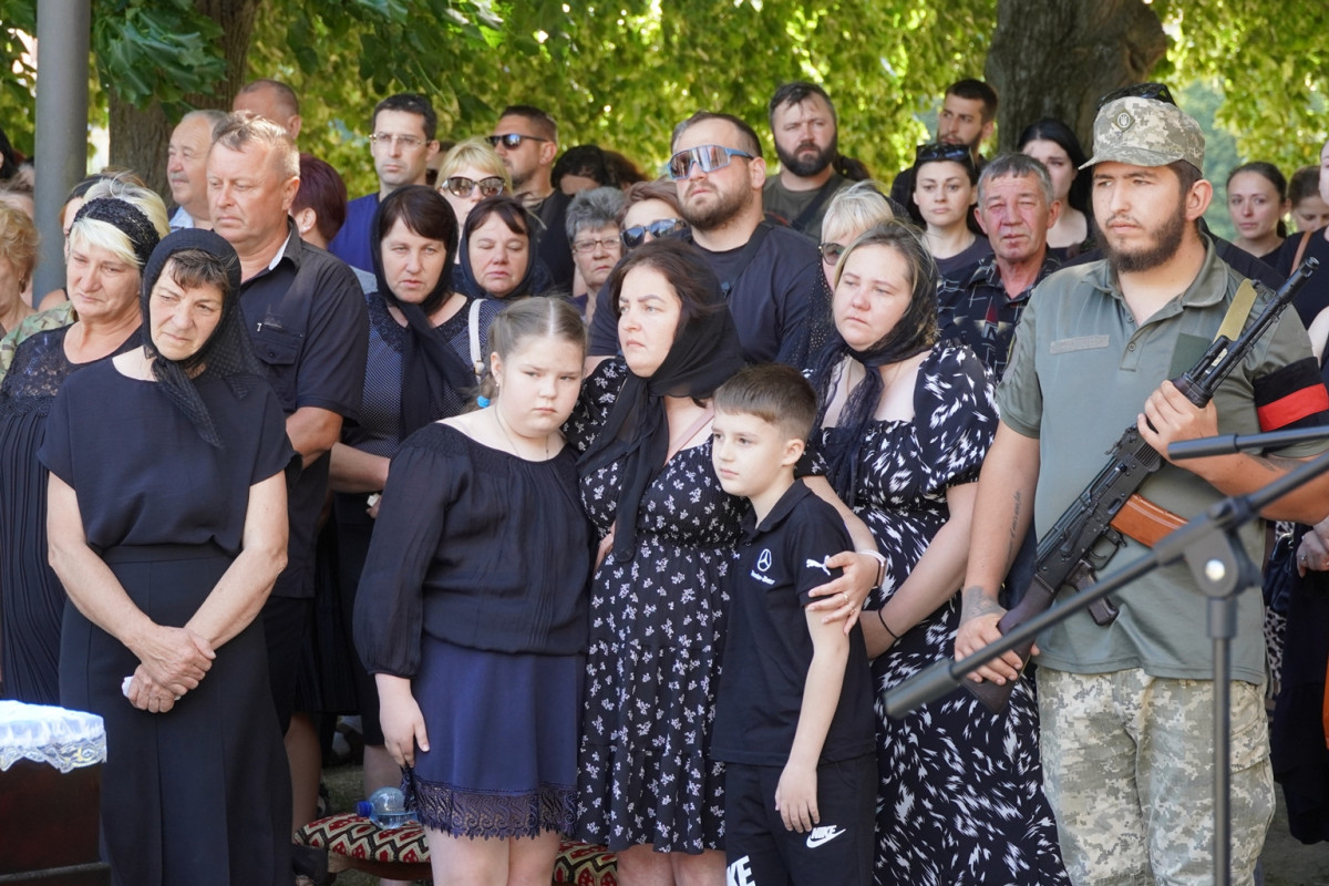 Медикам не вдалося врятувати його життя: попрощалися з Героєм з Волині Сергієм Гвоздецьким