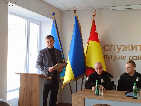 У Луцькому районному управлінні поліції – новий начальник