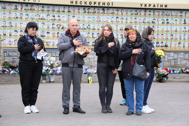 Не встиг створити сім’ю: у Луцьку попрощалися з Героєм Олексієм Кривовим, який довгий час вважався зниклим безвісти