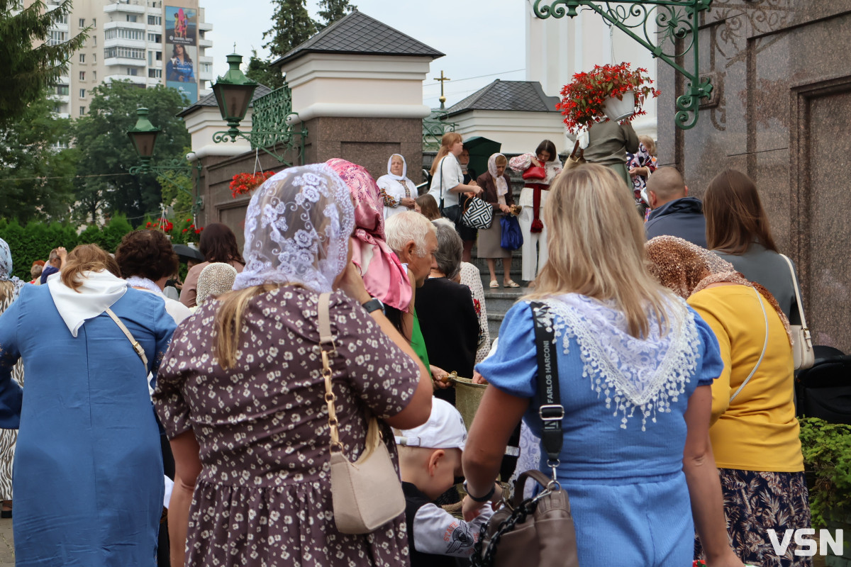 Як у Луцьку святкували Преображення Господнє, або Яблучний Спас. Фоторепортаж