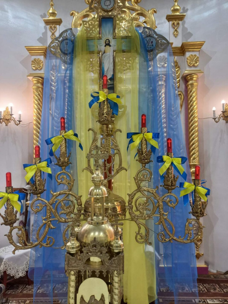 Невтомно дбає про храм уже 22 роки: історія священника з Луцького району