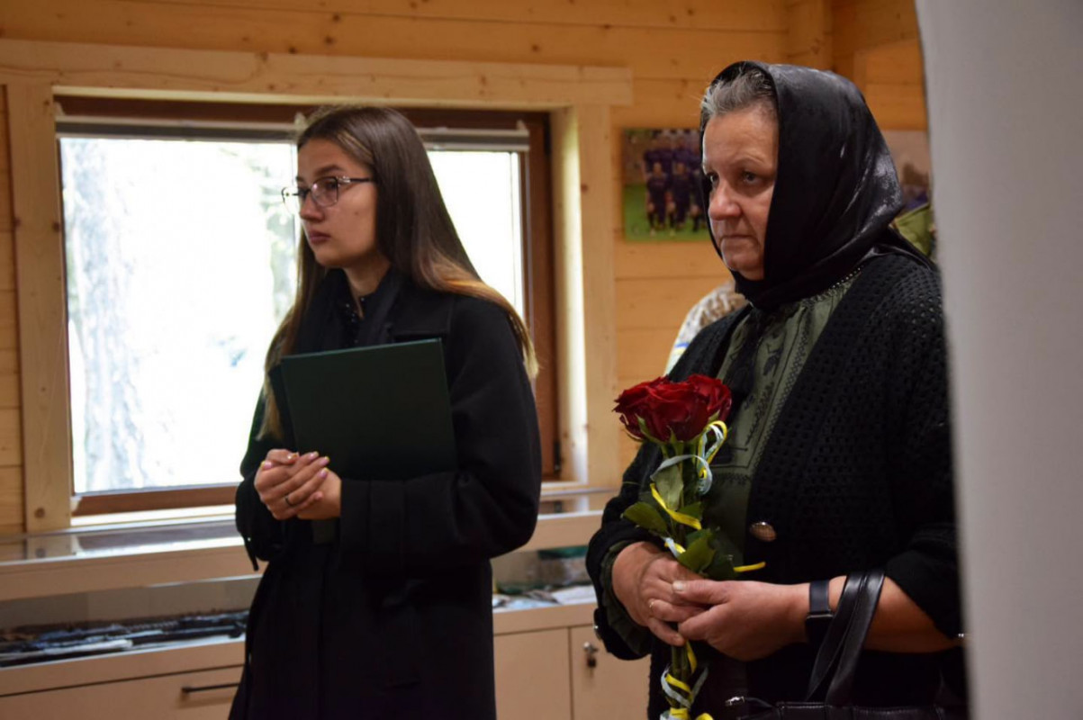 У Луцьку вручили ордени «За мужність» родинам загиблих прикордонників