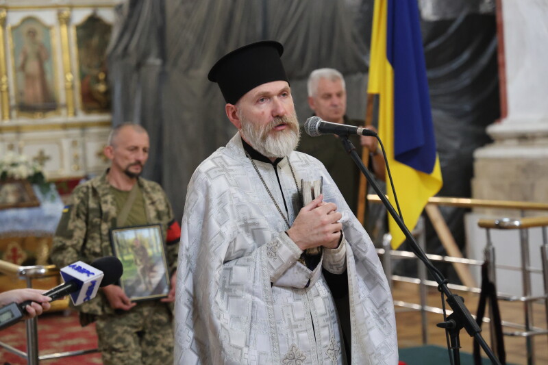 Навіки 33: у Луцьку попрощалися з Героєм Романом Чехайдою